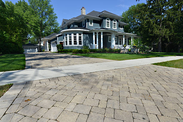 Residential Paver Driveway in University Of Virginia, VA